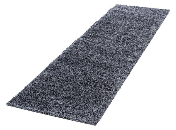 Sötétszürke futószőnyeg 80x250 cm Life – Ayyildiz Carpets