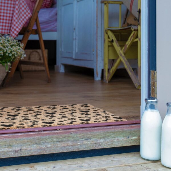 Kókuszrost lábtörlő 40x60 cm Paws and Bones – Artsy Doormats