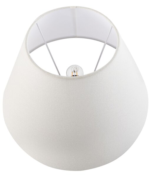 Asztali lámpa SORRAIA Porcelán Fehér/kék