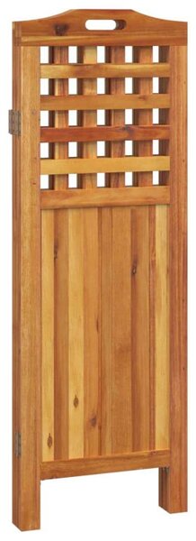 Akácfa 3 Paneles Térelválasztó - 121,5x115 cm