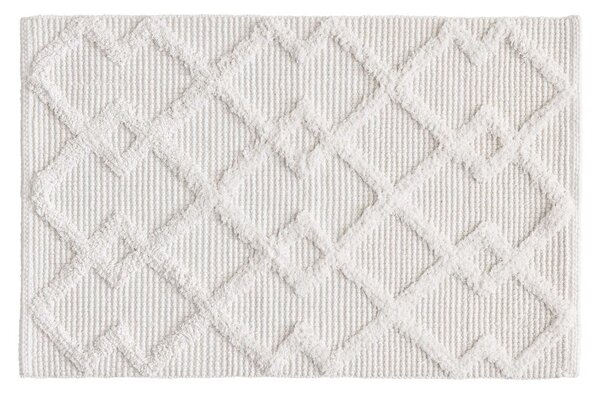 Krémszínű fürdőszobai kilépő 50x80 cm Otis – douceur d'intérieur