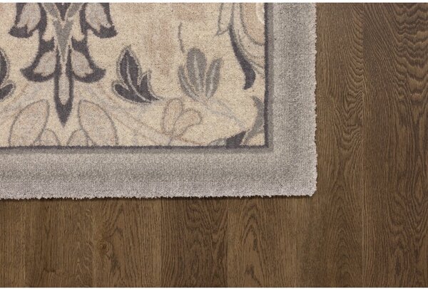 Bézs gyapjú szőnyeg 133x190 cm Archie beige – Agnella