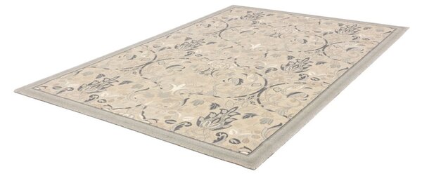 Bézs gyapjú szőnyeg 133x190 cm Archie beige – Agnella
