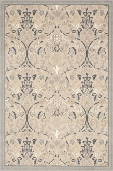 Bézs gyapjú szőnyeg 133x190 cm Archie beige – Agnella