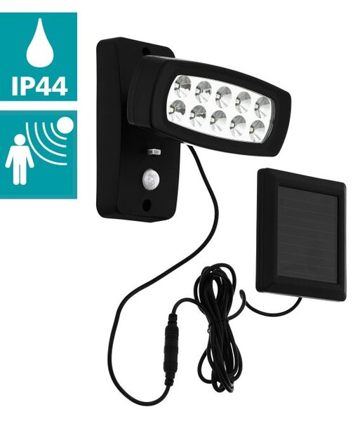 PALIZZI szenzoros LED szolár kültéri fali lámpa - Eglo-98187