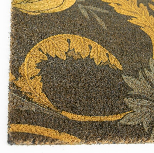 Kókuszrost lábtörlő 40x60 cm William Morris – Artsy Doormats