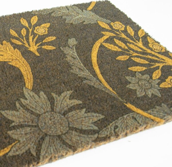 Kókuszrost lábtörlő 40x60 cm William Morris – Artsy Doormats