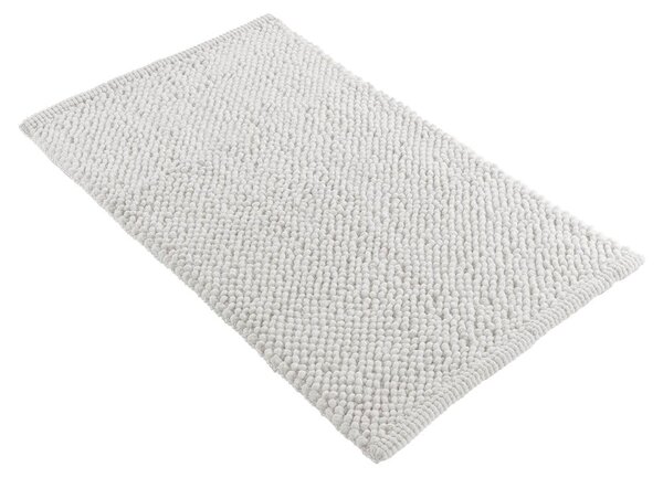 Fehér fürdőszobai kilépő 50x80 cm Yanis – douceur d'intérieur