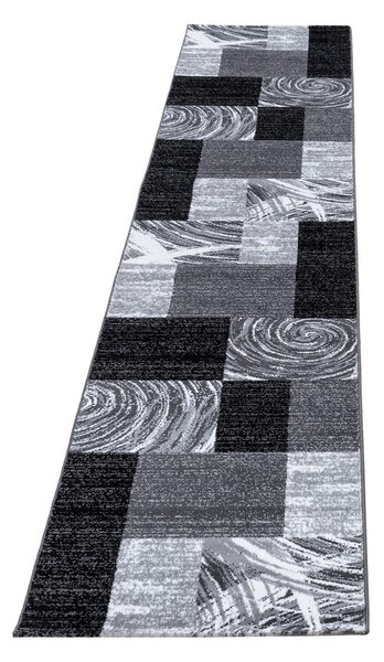 Sötétszürke futószőnyeg 80x300 cm Parma – Ayyildiz Carpets
