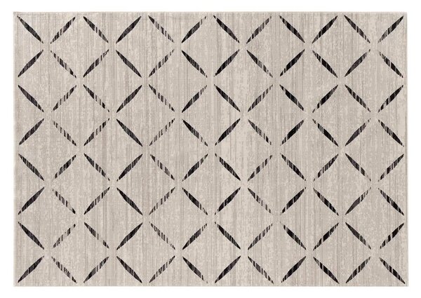 Bézs pamutkeverék szőnyeg 68x110 cm Modesto – douceur d'intérieur