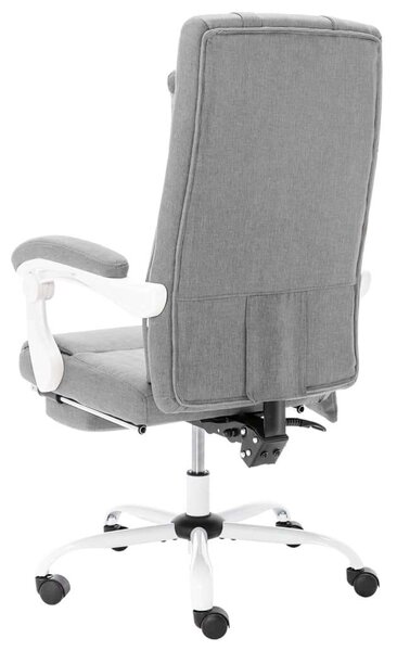 Ergonomikus Masszázs Irodai szék - Szürke Szövet