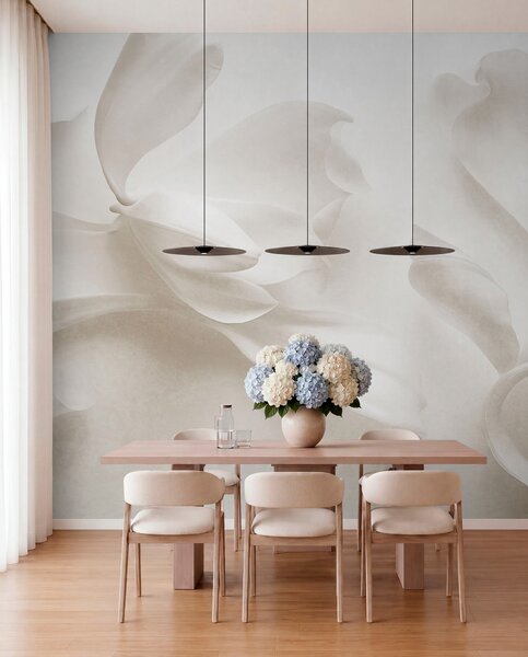 Fotótapéta Texturált fehér magnólia virágok finom szirmokkal, elmosódott világos, 3d fotótapéta, Fotótapéta 3d virágok, w09771 : Uwalls.hu