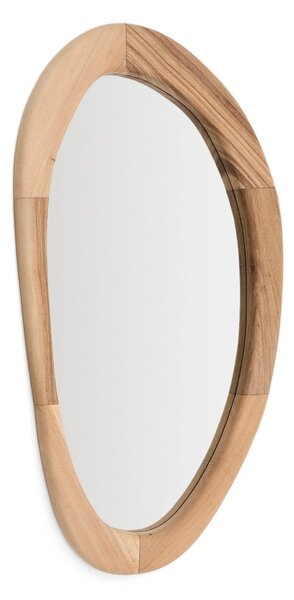 Fali tükör tömörfa kerettel 60x107 cm Selem – Kave Home