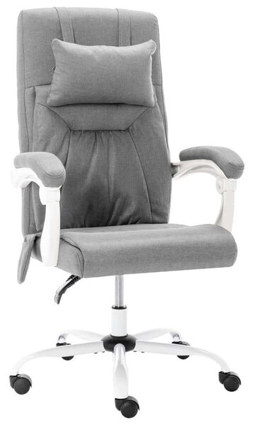 Ergonomikus Masszázs Irodai szék - Szürke Szövet