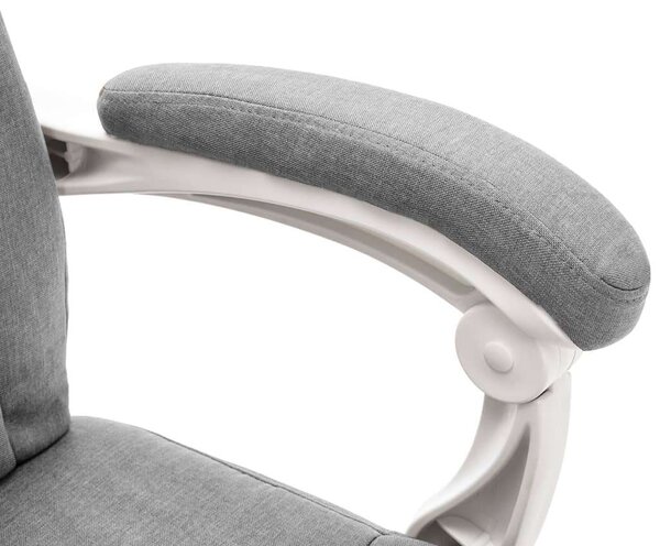 Ergonomikus Masszázs Irodai szék - Szürke Szövet