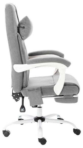Ergonomikus Masszázs Irodai szék - Szürke Szövet