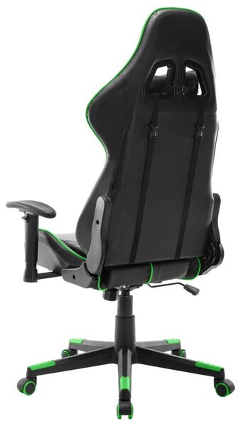 Xtreme Racing Gamer Szék - Fekete-Zöld