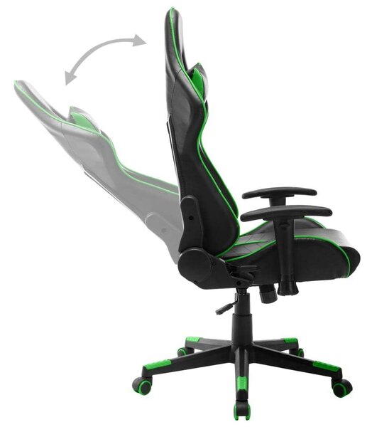 Xtreme Racing Gamer Szék - Fekete-Zöld