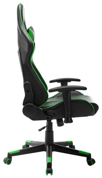 Xtreme Racing Gamer Szék - Fekete-Zöld