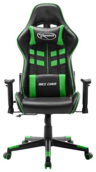 Xtreme Racing Gamer Szék - Fekete-Zöld