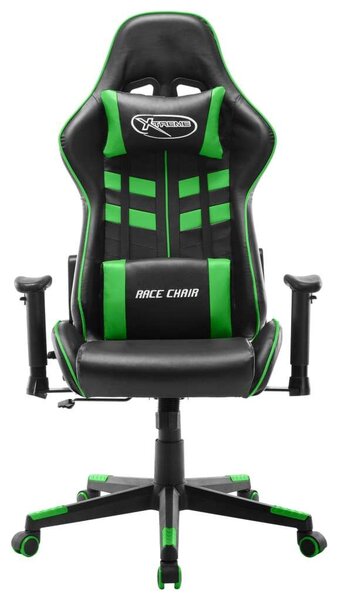 Xtreme Racing Gamer Szék - Fekete-Zöld