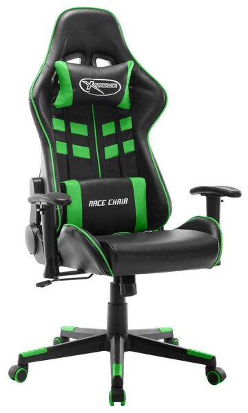 Xtreme Racing Gamer Szék - Fekete-Zöld