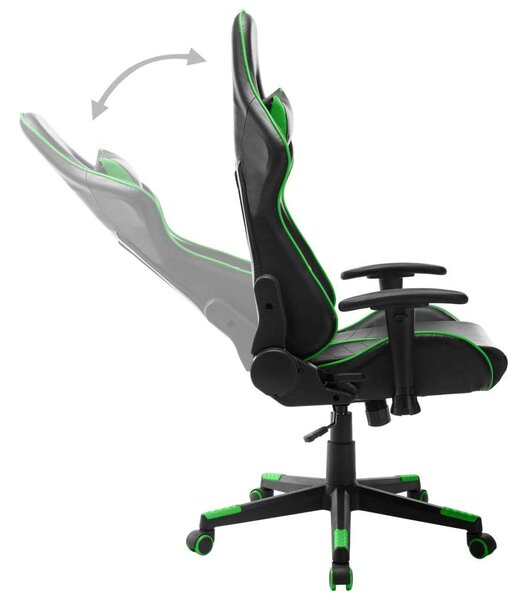 Xtreme Racing Gamer Szék - Fekete-Zöld