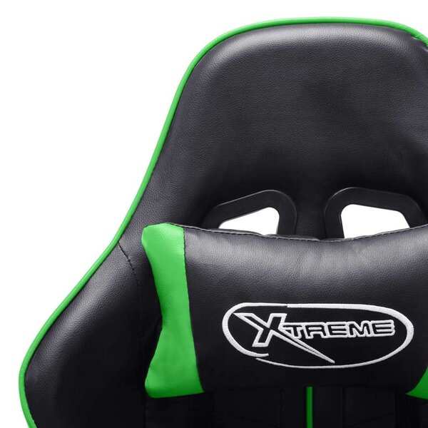 Xtreme Racing Gamer Szék - Fekete-Zöld