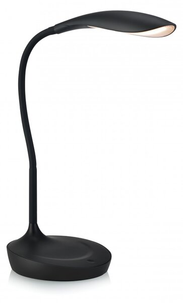 Markslöjd 106094 Swan asztali LED lámpa, fekete