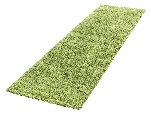 Zöld futószőnyeg 80x250 cm Life – Ayyildiz Carpets