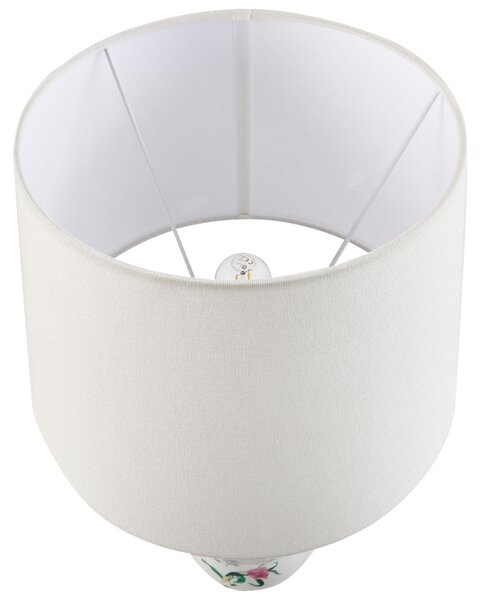 Asztali lámpa FEBROS Porcelán Fehér