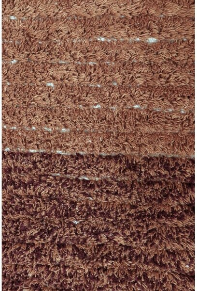 Téglavörös pamut szőnyeg 80x140 cm Twin Toffee – Lorena Canals