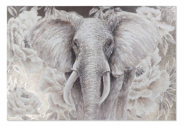 Kép vászon fenyő 150x2,5x100 elefánt (készletről)