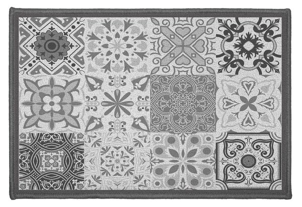 Szürke mosható szőnyeg 40x60 cm Persane – douceur d'intérieur