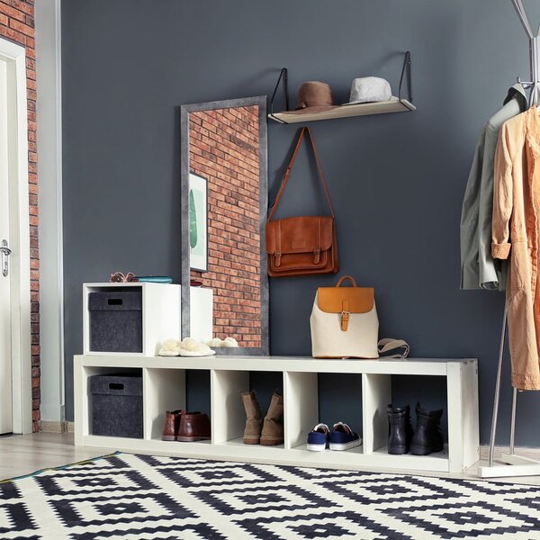 Fali tükör 47x127 cm Lahti – Styler