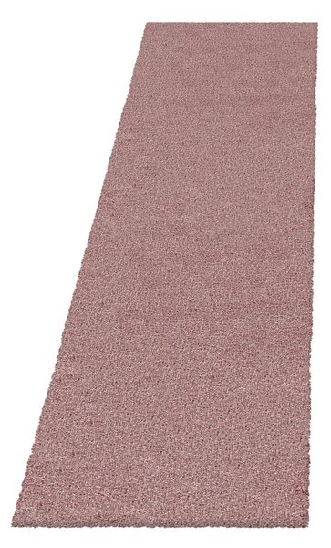 Rózsaszín futószőnyeg 80x250 cm Fluffy – Ayyildiz Carpets