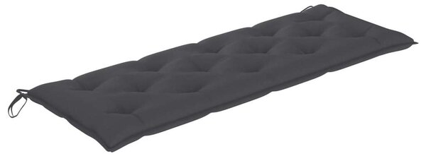 Teakfa Kerti Pad - 159 cm - Párnával