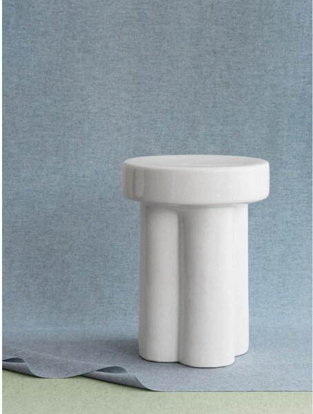 Kerámia kerek tárolóasztal ø 33 cm Toru – Blomus
