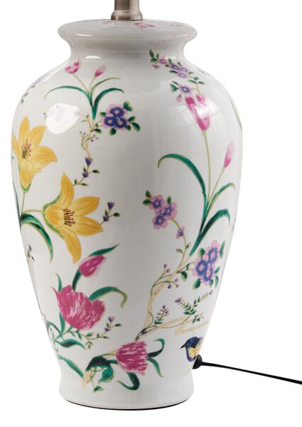 Asztali lámpa ACROSSO Porcelán Fehér
