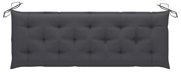 Teakfa Kerti Pad - 159 cm - Párnával