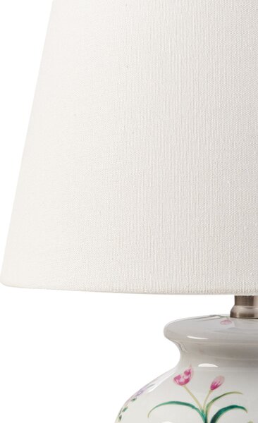 Asztali lámpa ACROSSO Porcelán Fehér
