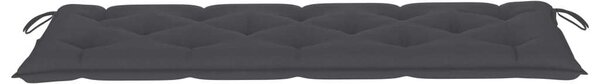 Teakfa Kerti Pad - 159 cm - Párnával