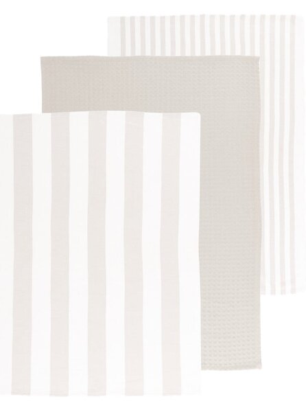 Pamut konyharuha szett 3 db-os 51x74 cm Marra – Tiseco Home Studio