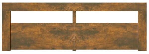 Modern TV-szekrény - Füstös Tölgy - 120cm