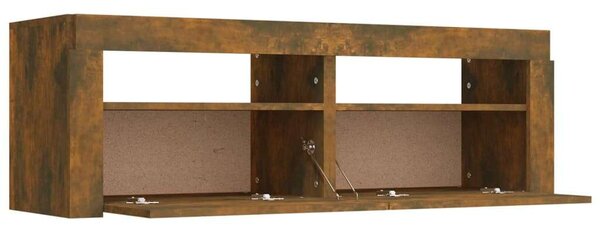 Modern TV-szekrény - Füstös Tölgy - 120cm