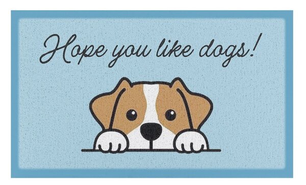 Lábtörlő 40x70 cm Hope You Like Dogs – Artsy Doormats
