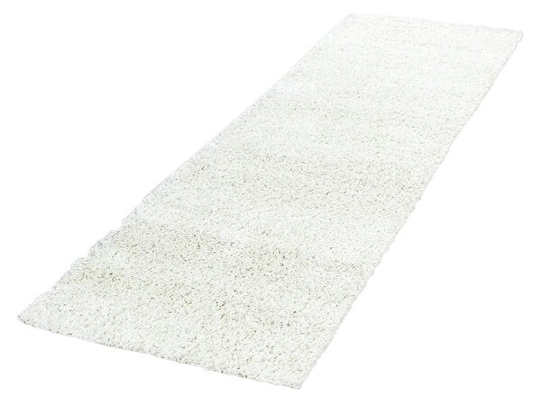 Krémszínű futószőnyeg 80x250 cm Life – Ayyildiz Carpets