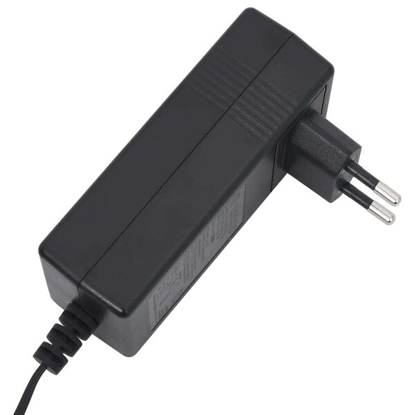 Fekete szövet dönthető elektromos masszázsfotel