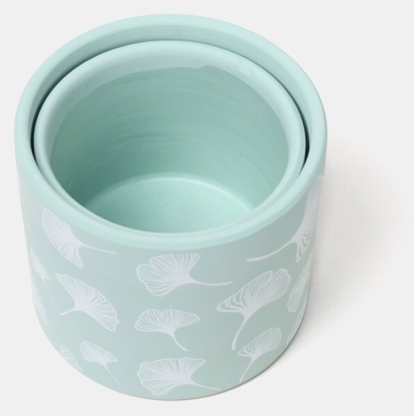 Sinsay - Virágcserép 2 pack - menta