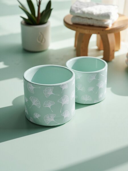 Sinsay - Virágcserép 2 pack - menta